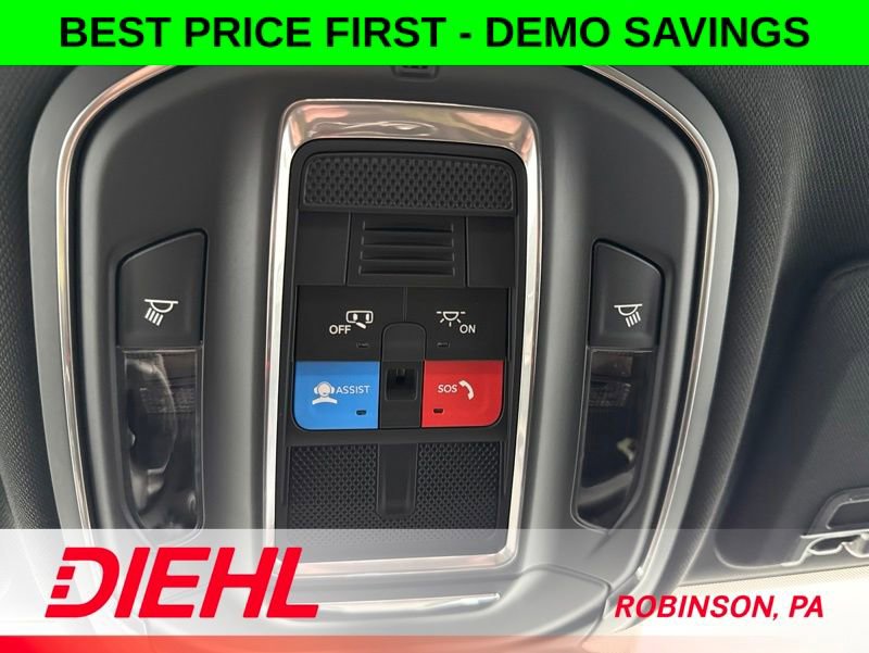 New 2026 Jeep Grand Cherokee L Laredo AWD/4WD image 32
