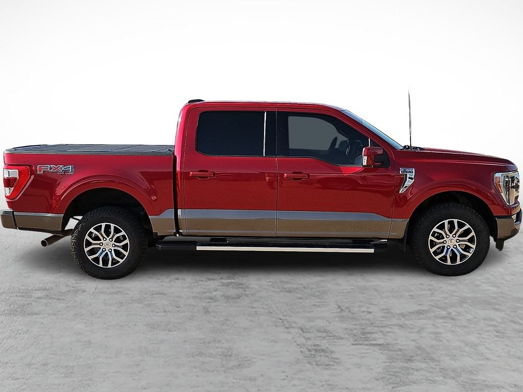 Used 2022 Ford F150 King Ranch w/ Trailer Tow Package AWD/4WD image 12