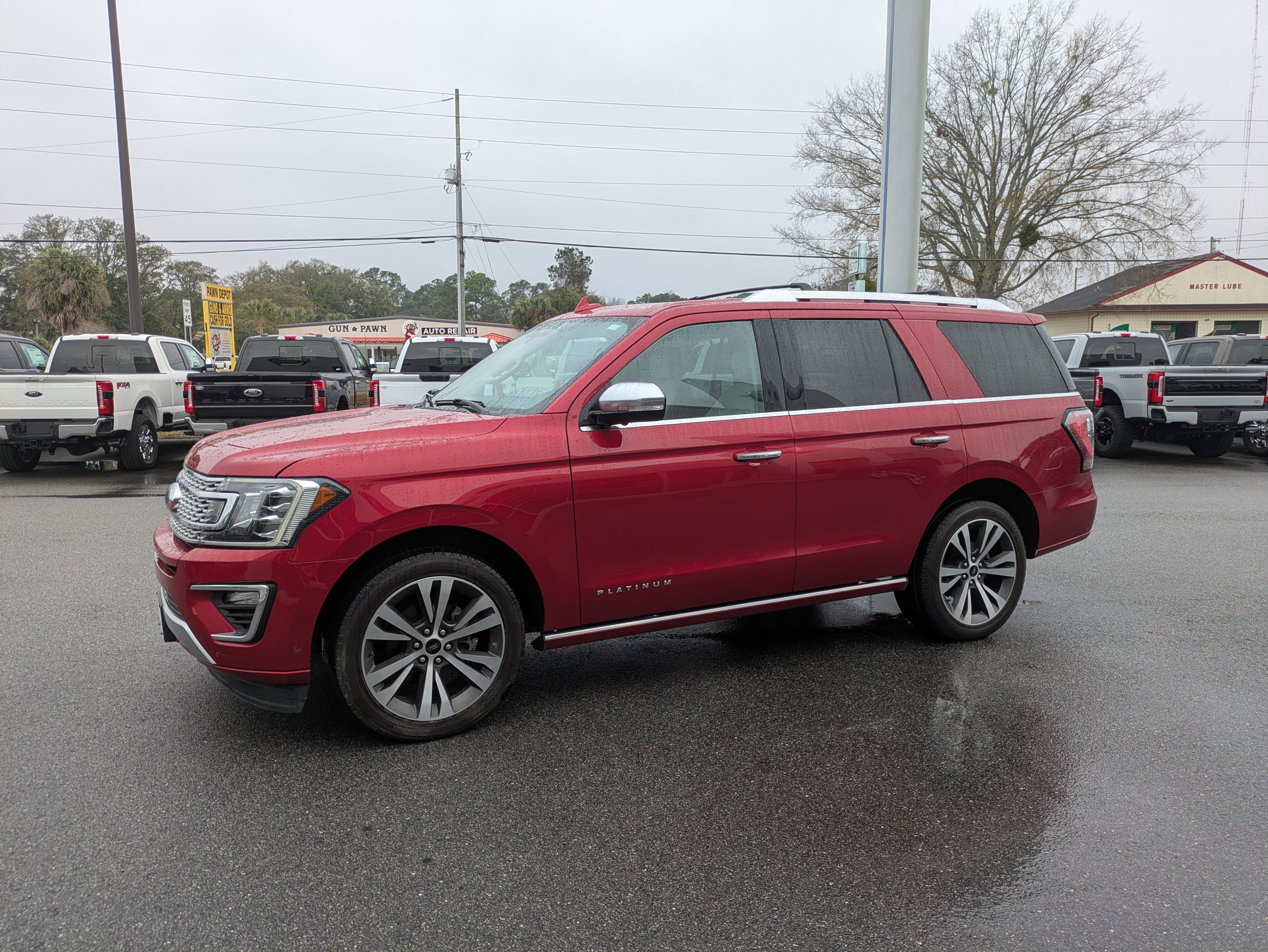 Used 2020 Ford Expedition Platinum image 8