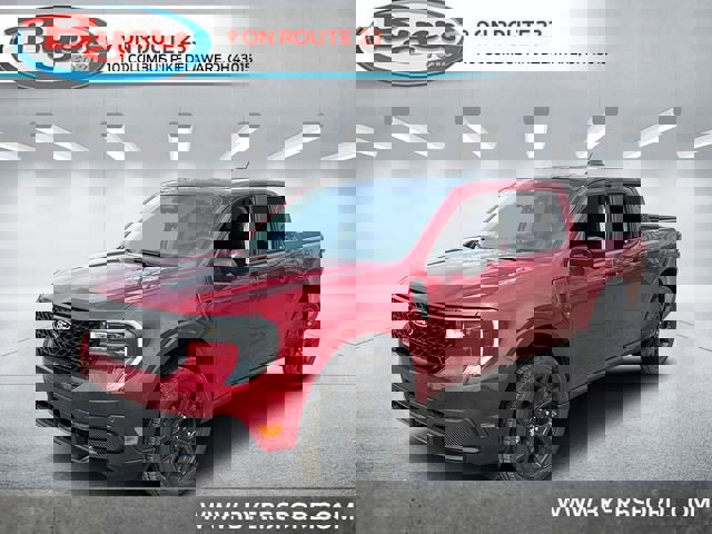 New 2026 Ford Maverick Lariat w/ Black Appearance Package