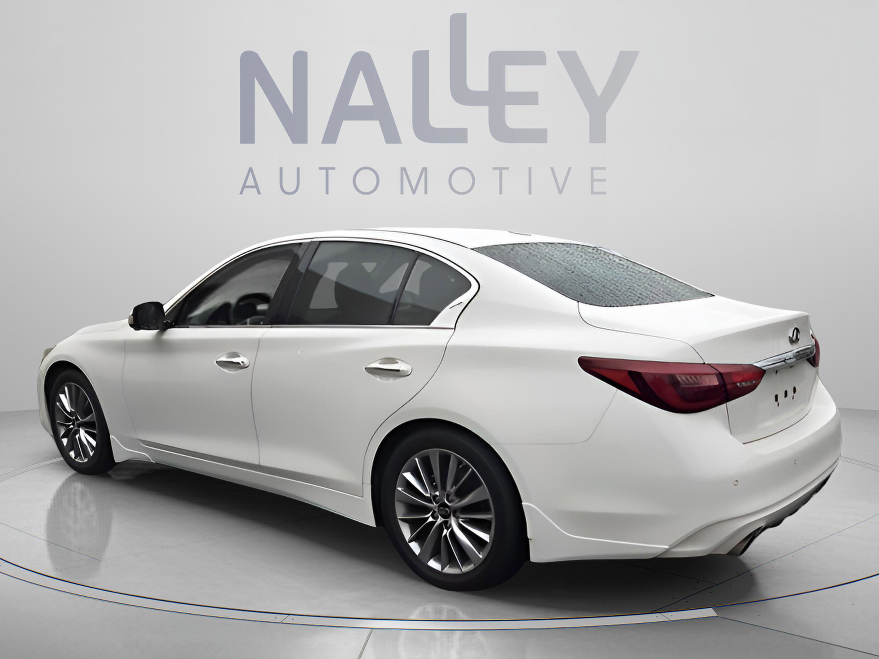 Certified 2023 INFINITI Q50 Luxe w/ Cargo Package RWD image 2