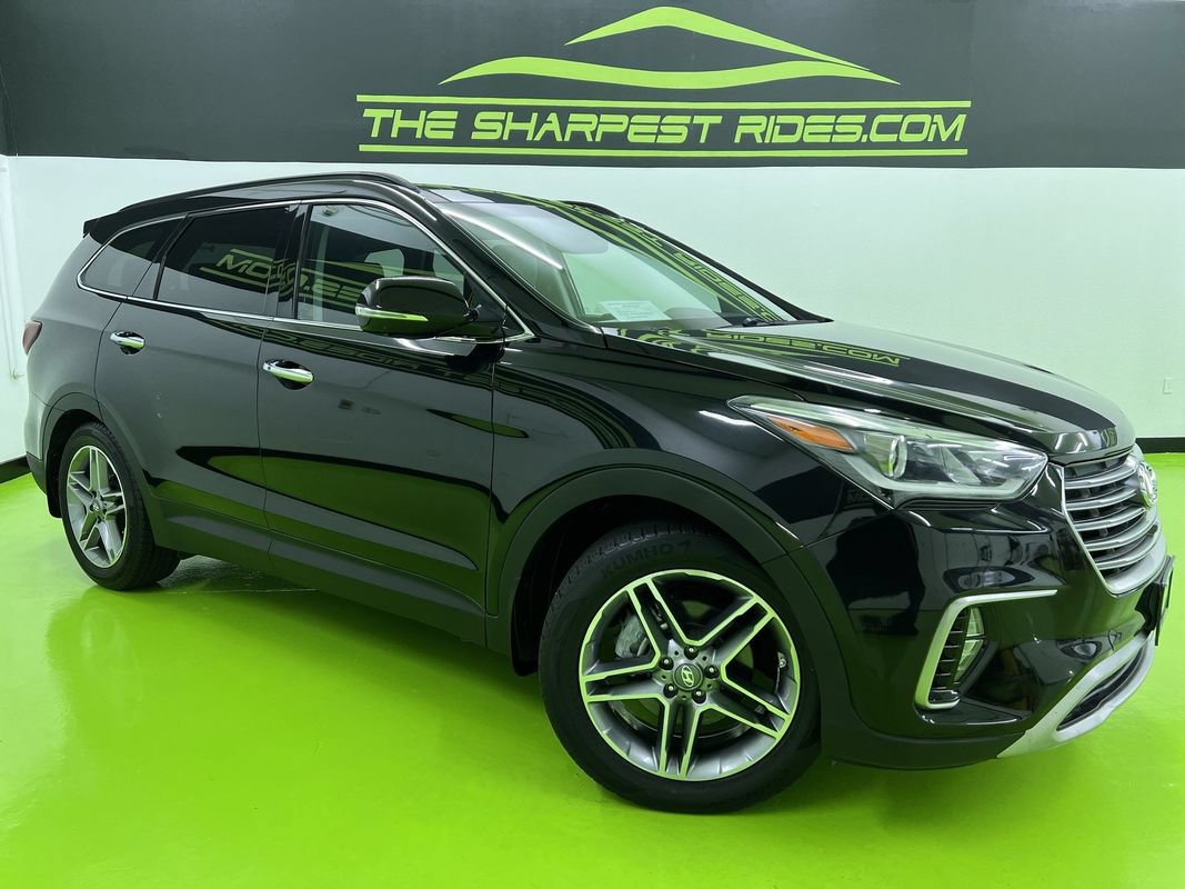 Used 2017 Hyundai Santa Fe FWD