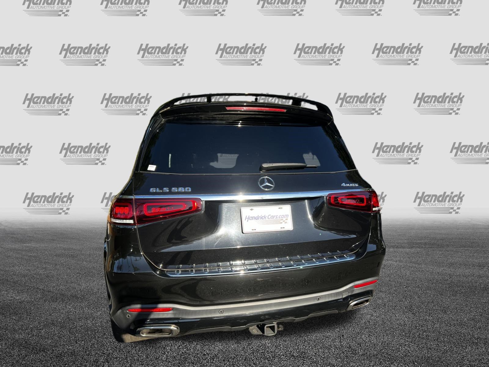 Used 2020 Mercedes-Benz GLS 580 4MATIC image 8