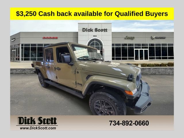 New 2026 Jeep Gladiator Sport AWD/4WD image 1