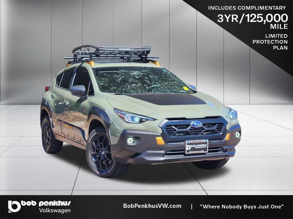 Used 2024 Subaru Crosstrek 2.5i Wilderness AWD/4WD 360° Tour