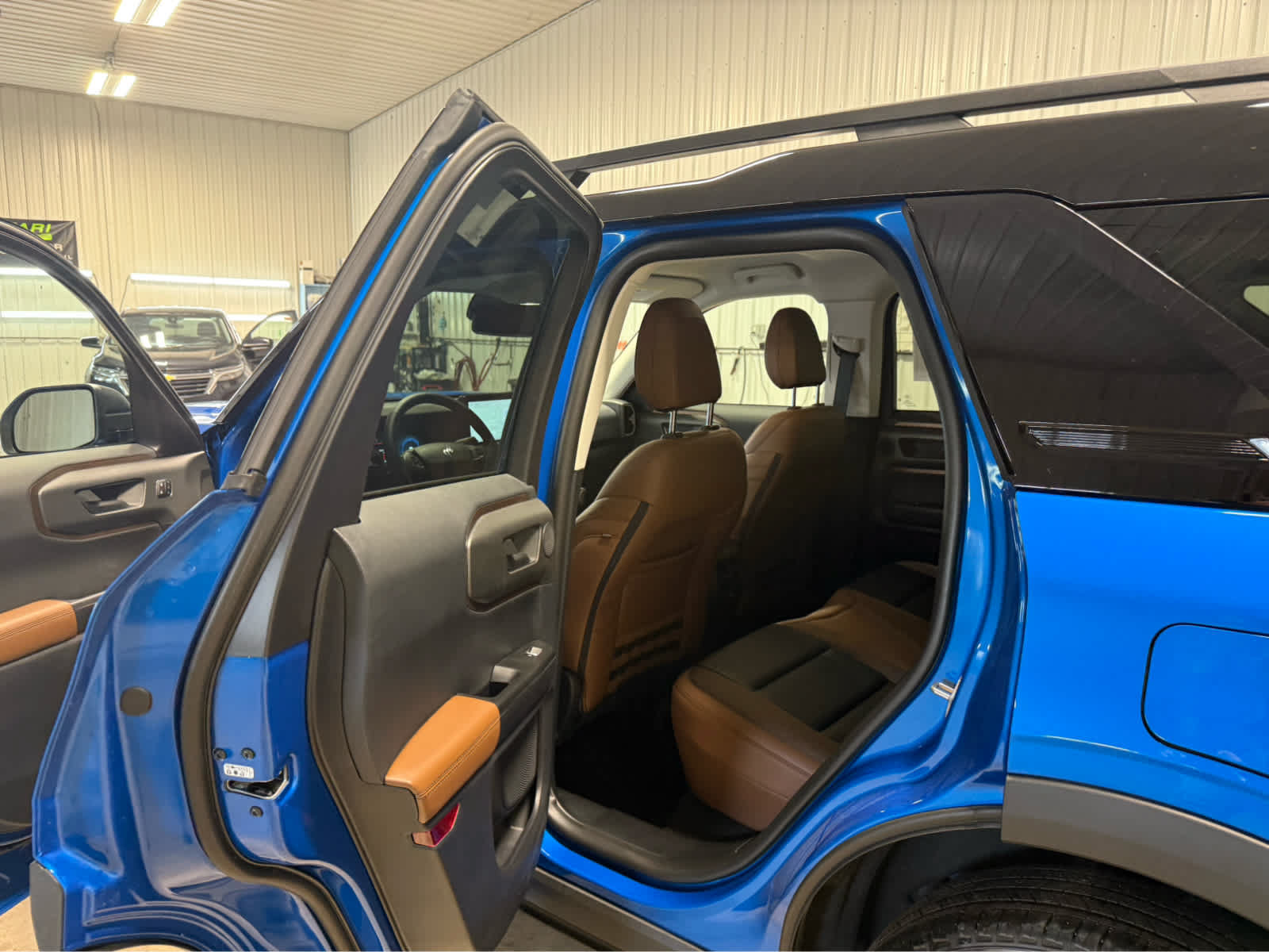 New 2025 Ford Bronco Sport Outer Banks w/ Outer Banks Tech Package+ AWD/4WD image 16