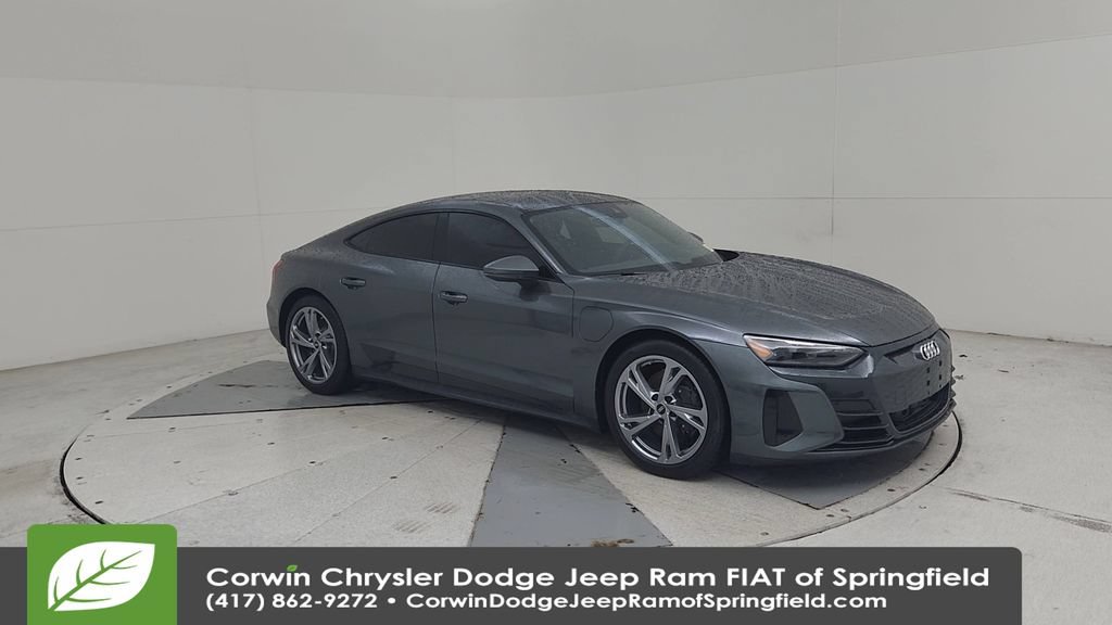 Used 2023 Audi e-tron GT Premium Plus AWD/4WD image 3