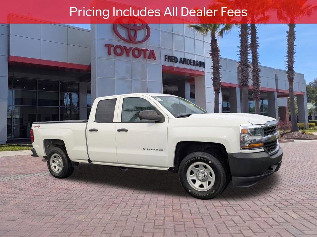 Used 2018 Chevrolet Silverado 1500 W/T w/ WT Convenience Package AWD/4WD image 1