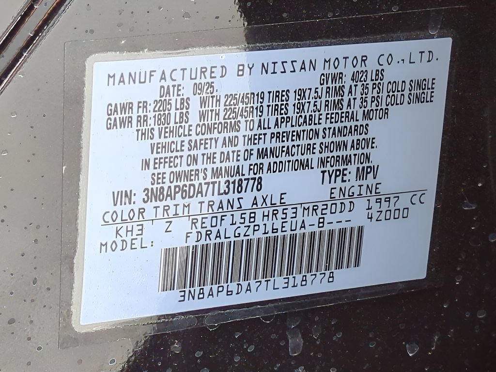 Certified 2026 Nissan Kicks SR FWD image 29