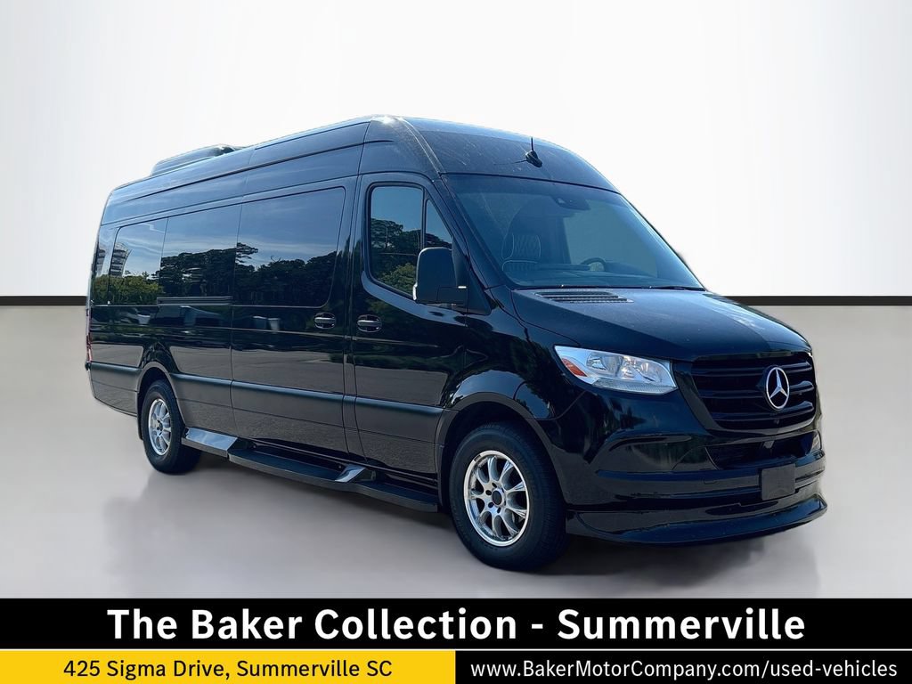 Used 2022 Mercedes-Benz Sprinter 3500