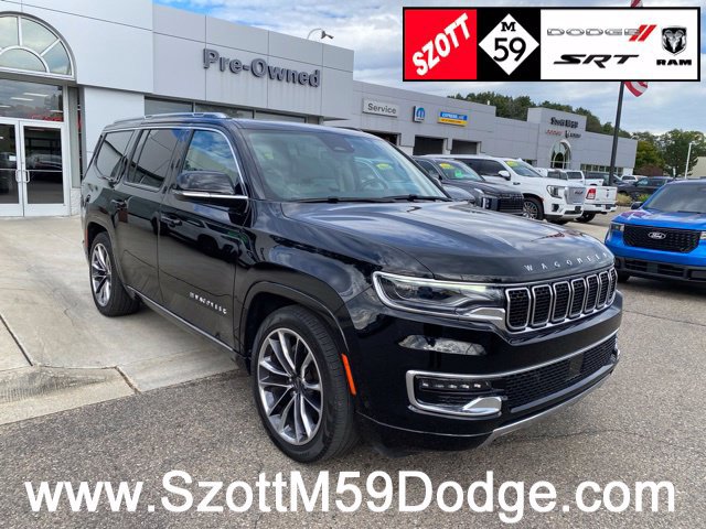 Used 2024 Jeep Wagoneer Series III w/ Premium Group I AWD/4WD image 1