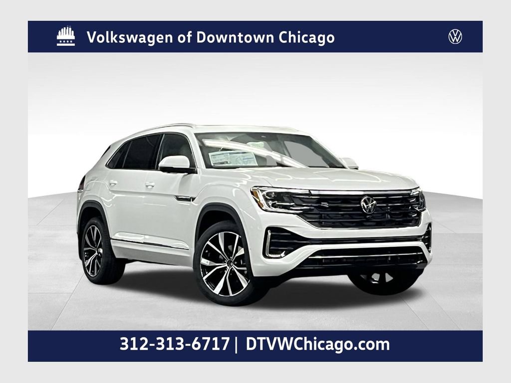 New 2026 Volkswagen Atlas Cross Sport SEL Premium R-Line image 1