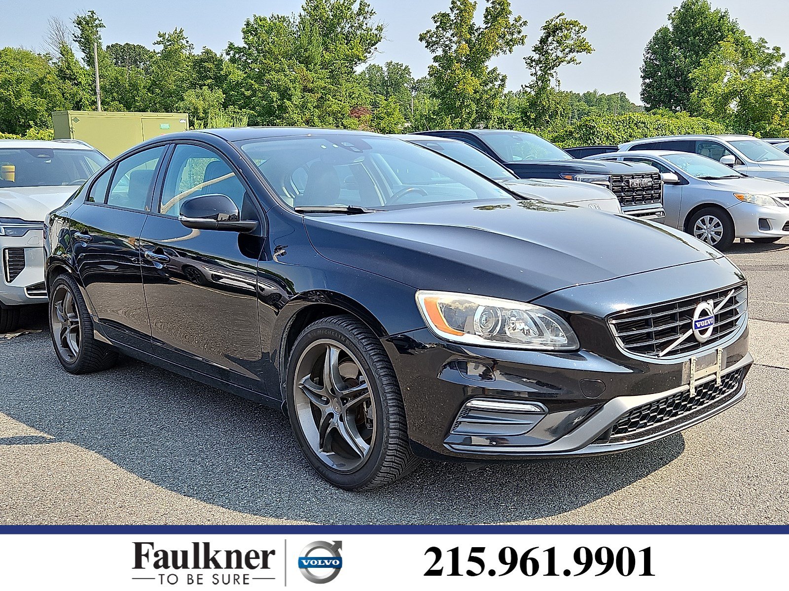 Used 2018 Volvo S60 T5 Dynamic w/ Vision Package FWD image 1