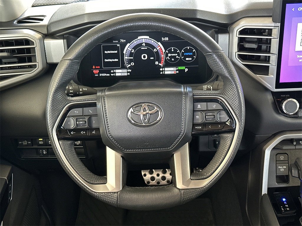Used 2024 Toyota Tundra Limited w/ TRD Off-Road Package image 16