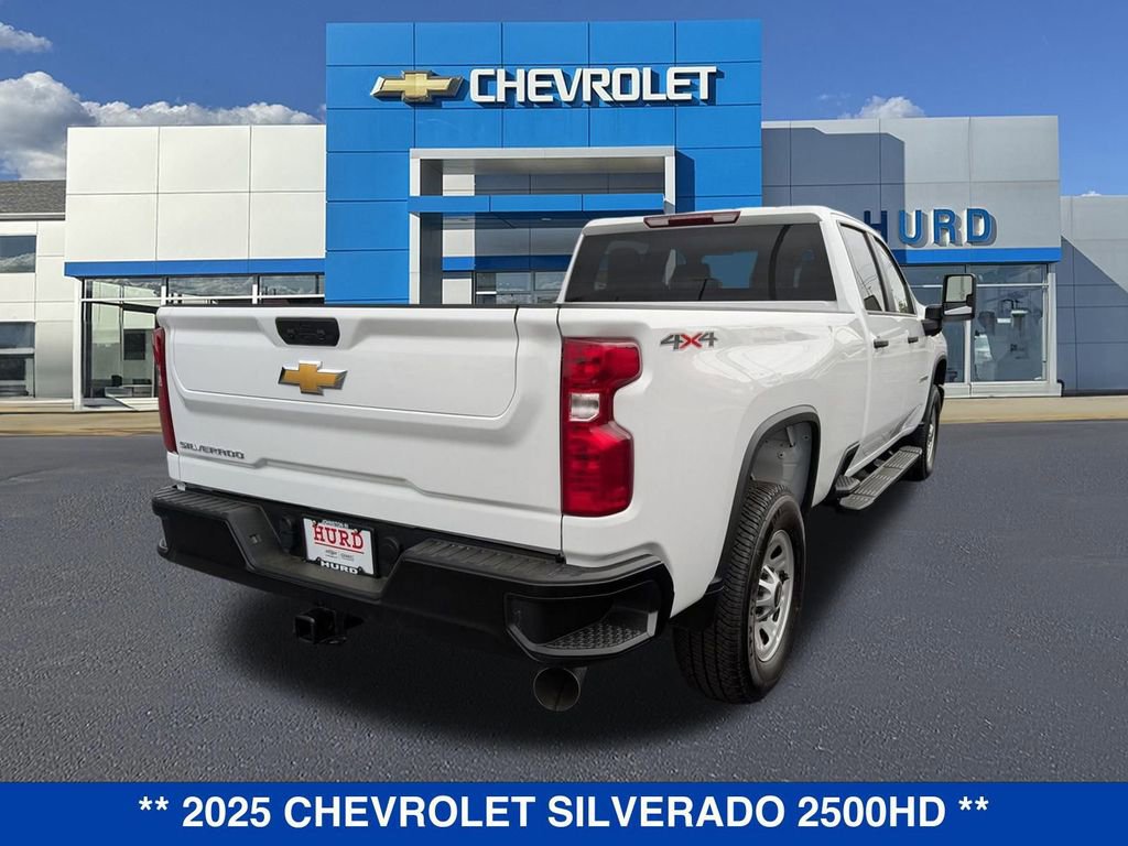 New 2025 Chevrolet Silverado 2500 W/T image 4