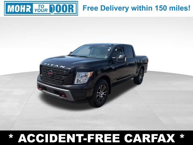 Used 2020 Nissan Titan SV w/ SV Convenience Package AWD/4WD image 1