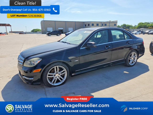 Used 2012 Mercedes-Benz C 250 Sedan image 1