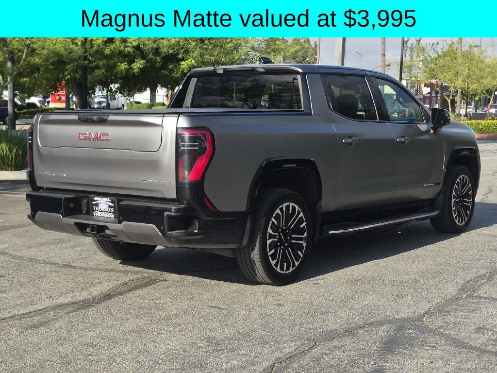 Used 2026 GMC Sierra EV Denali AWD/4WD image 9