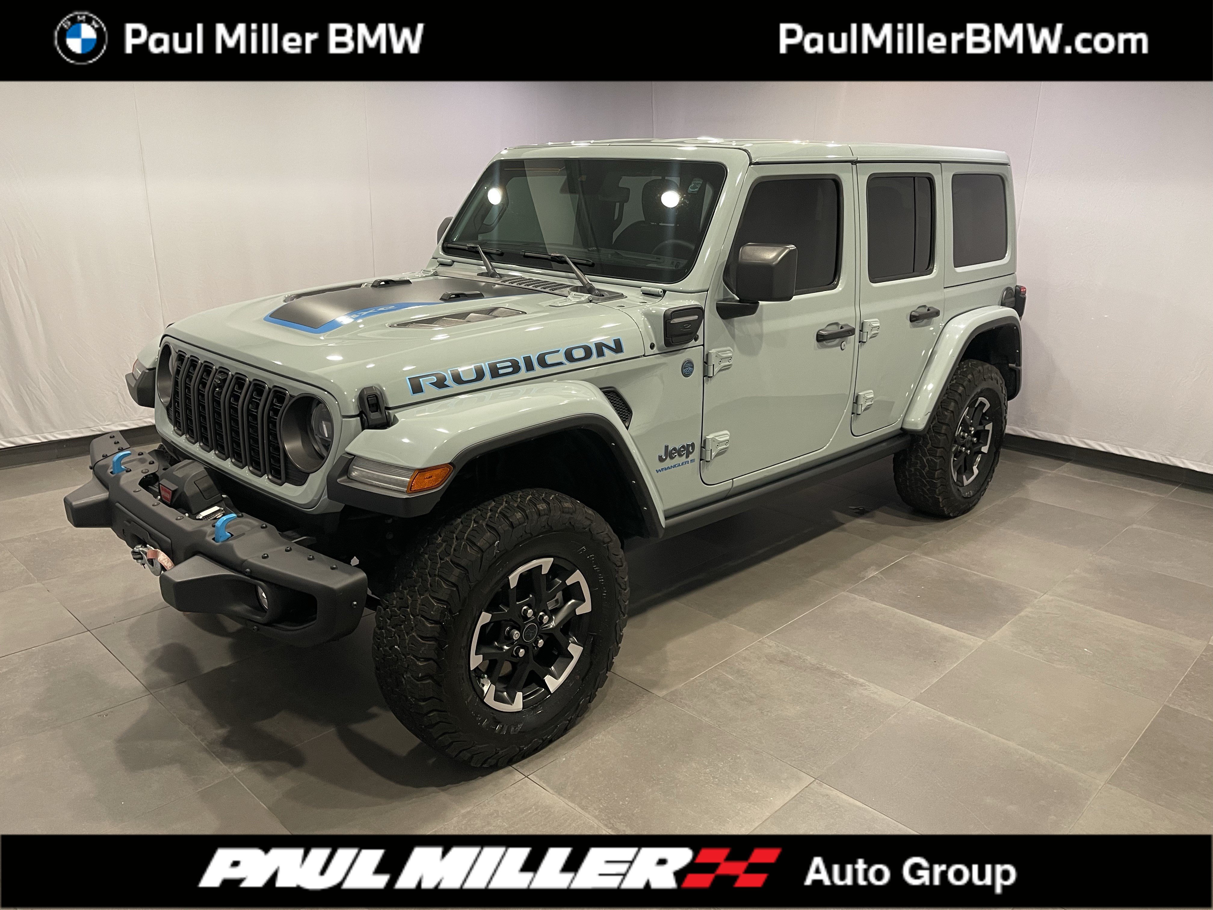 Used 2024 Jeep Wrangler Unlimited Rubicon 4xe