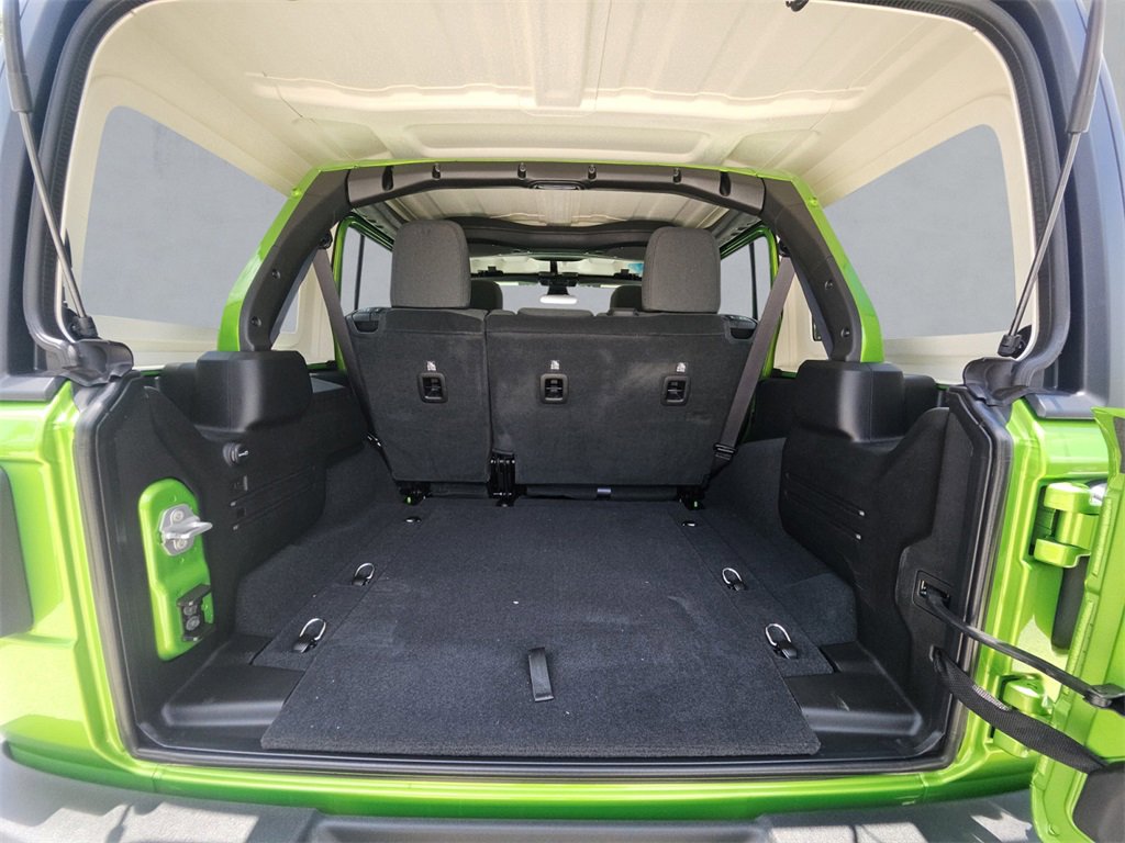 New 2025 Jeep Wrangler Sport S image 31