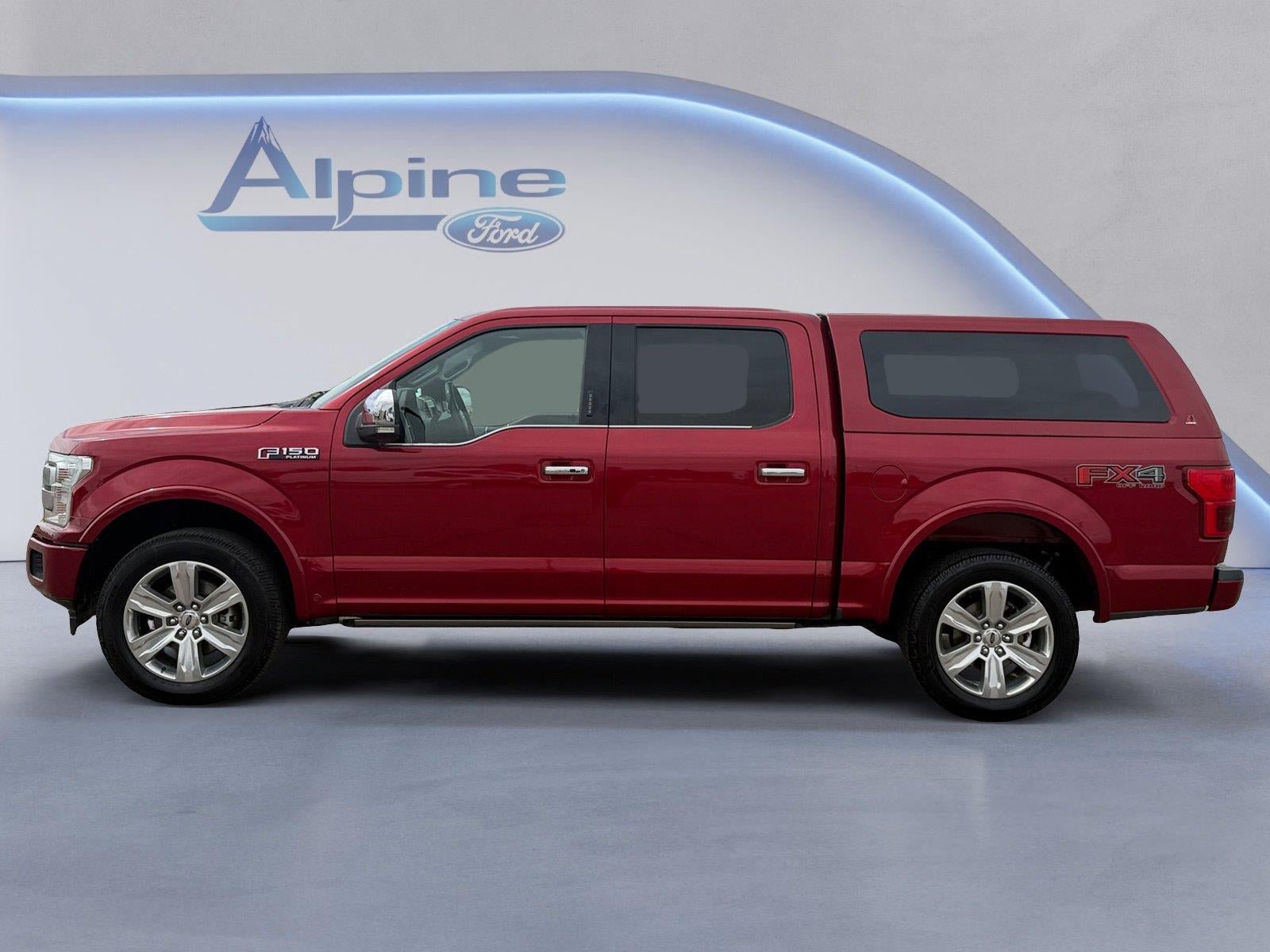 Used 2018 Ford F150 Platinum w/ Equipment Group 701A Luxury AWD/4WD image 2