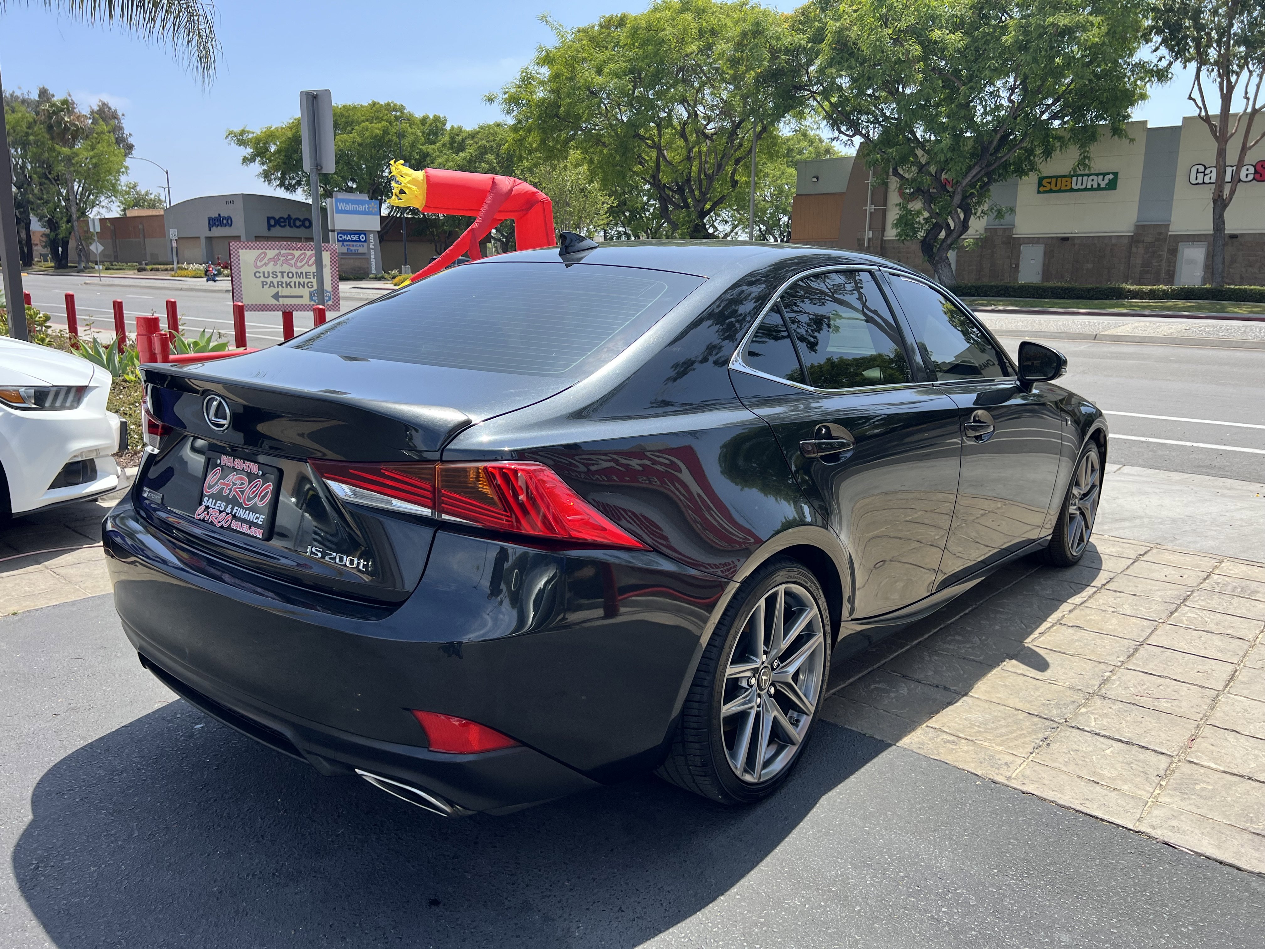 Used 2017 Lexus IS 200t F Sport w/ F Sport Package RWD image 13