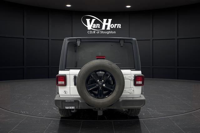 Used 2021 Jeep Wrangler Unlimited Sport AWD/4WD image 11