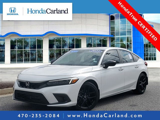 Certified 2023 Honda Civic Sport