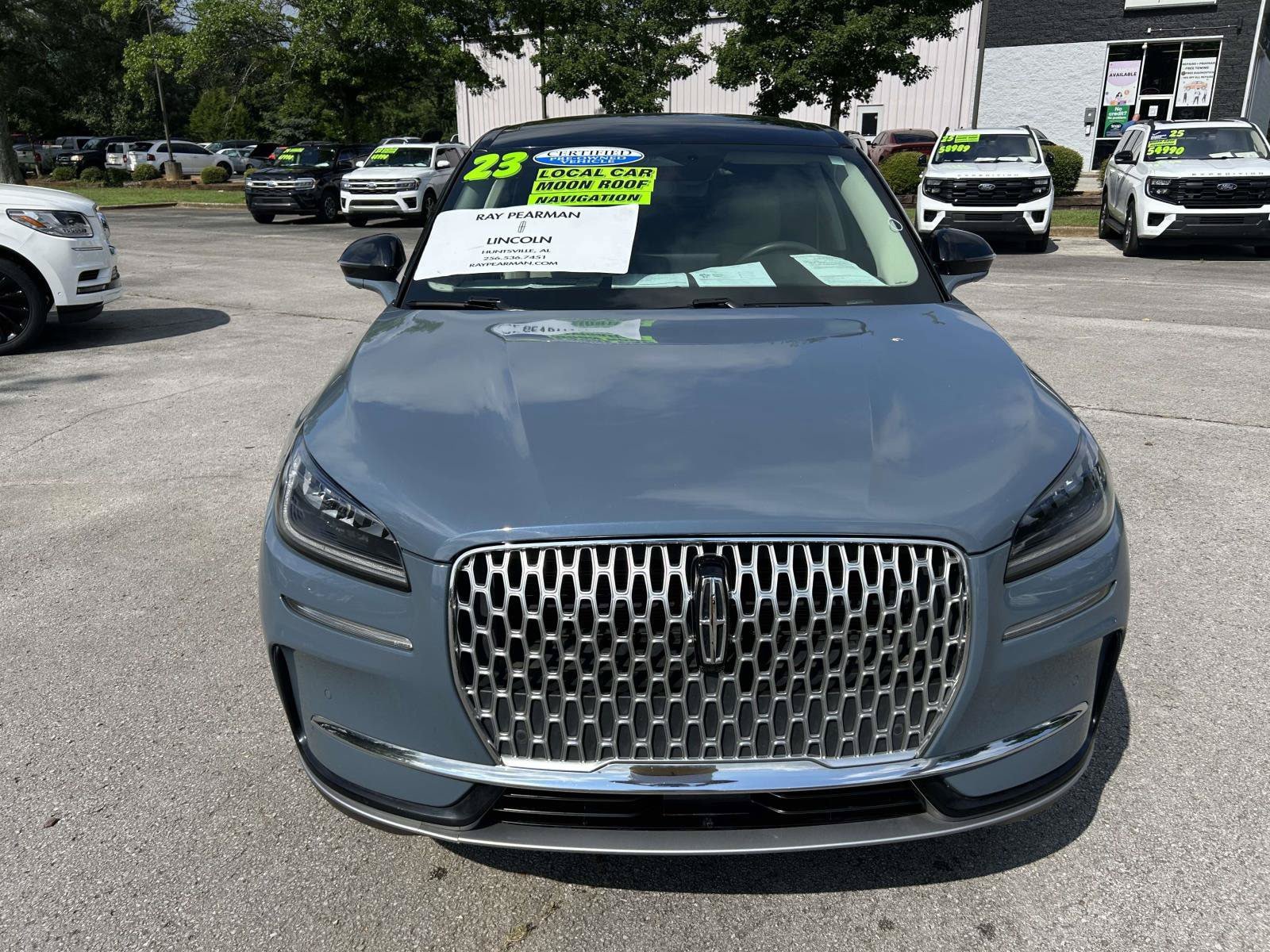 Certified 2023 Lincoln Corsair FWD w/ Equipment Group 101A image 12