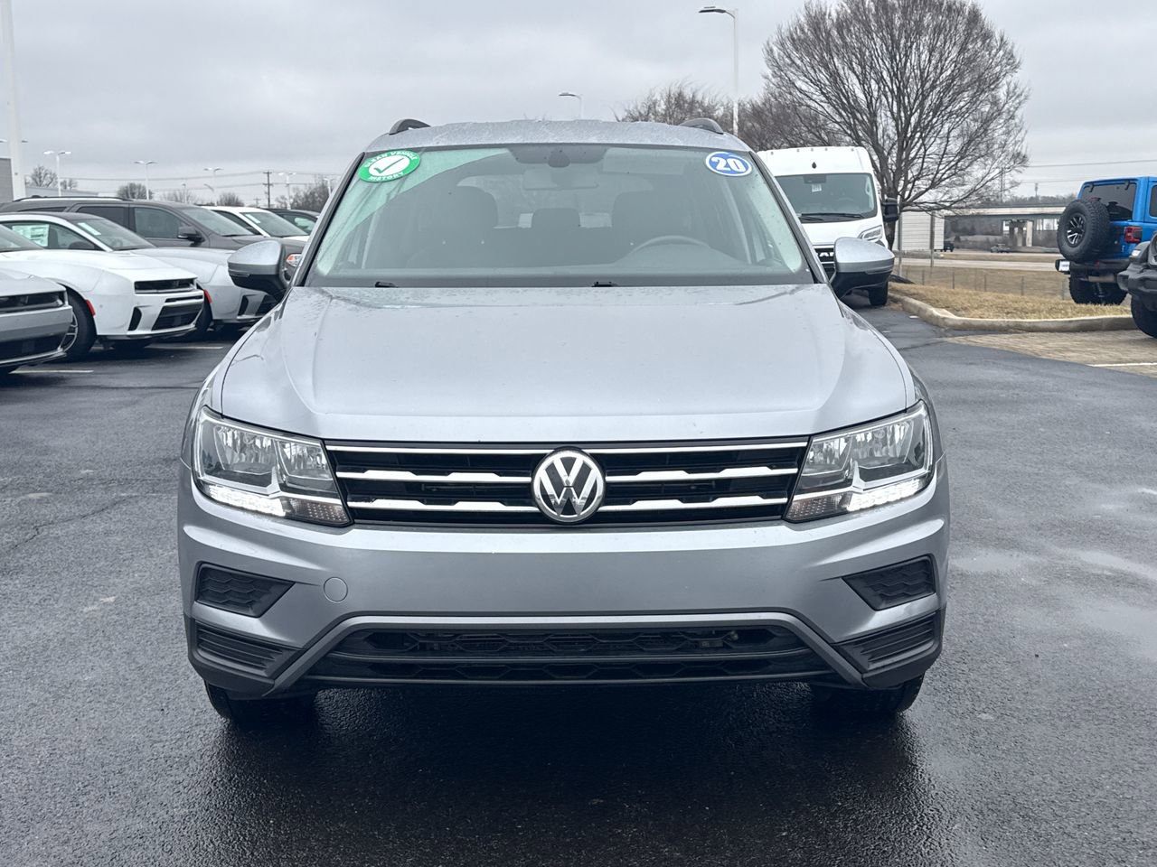 Used 2020 Volkswagen Tiguan SE image 8