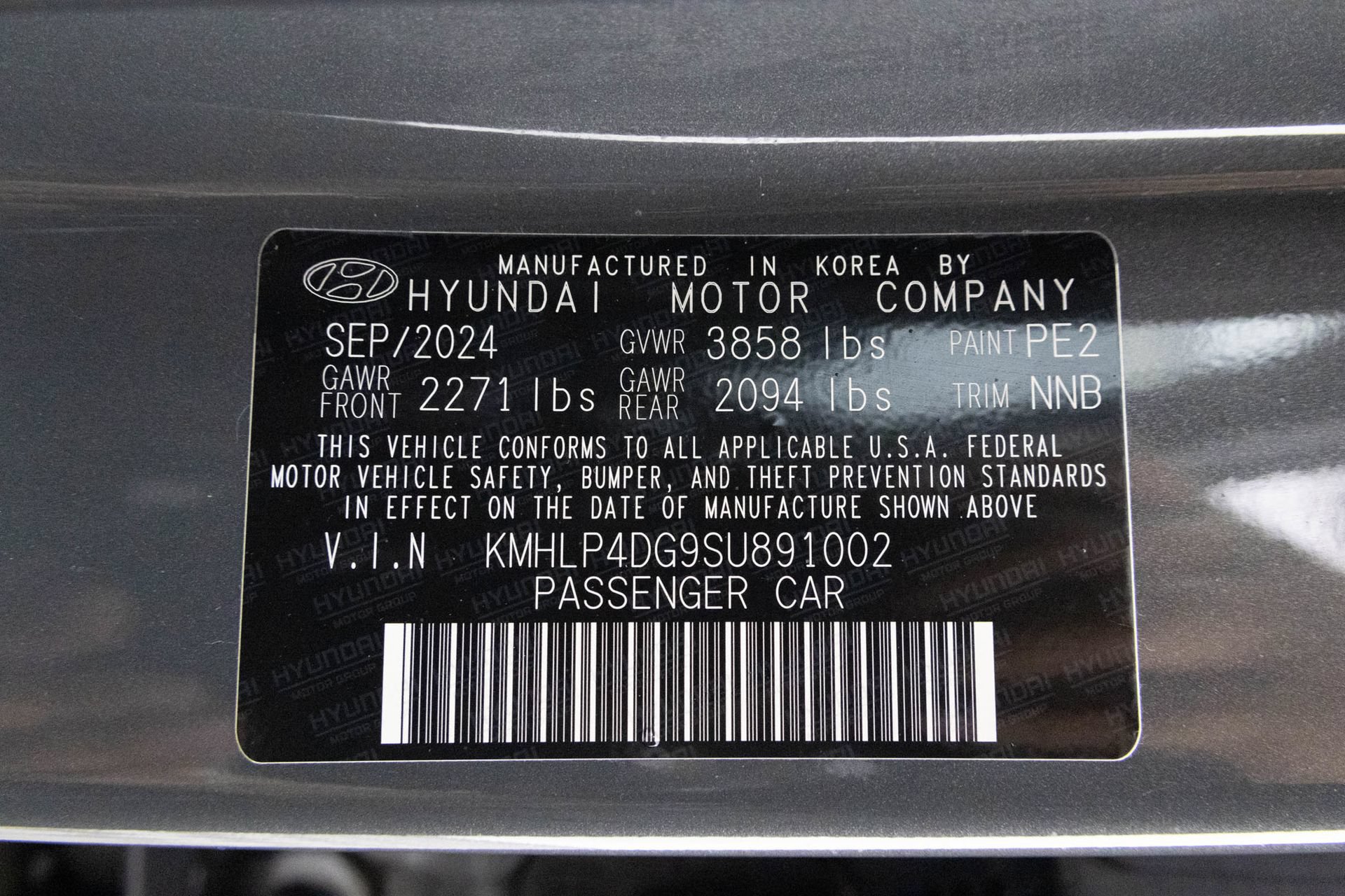 Used 2025 Hyundai Elantra Limited FWD image 49
