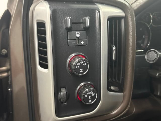Used 2015 GMC Sierra 1500 SLT w/ SLT Crew Cab Value Package AWD/4WD image 19