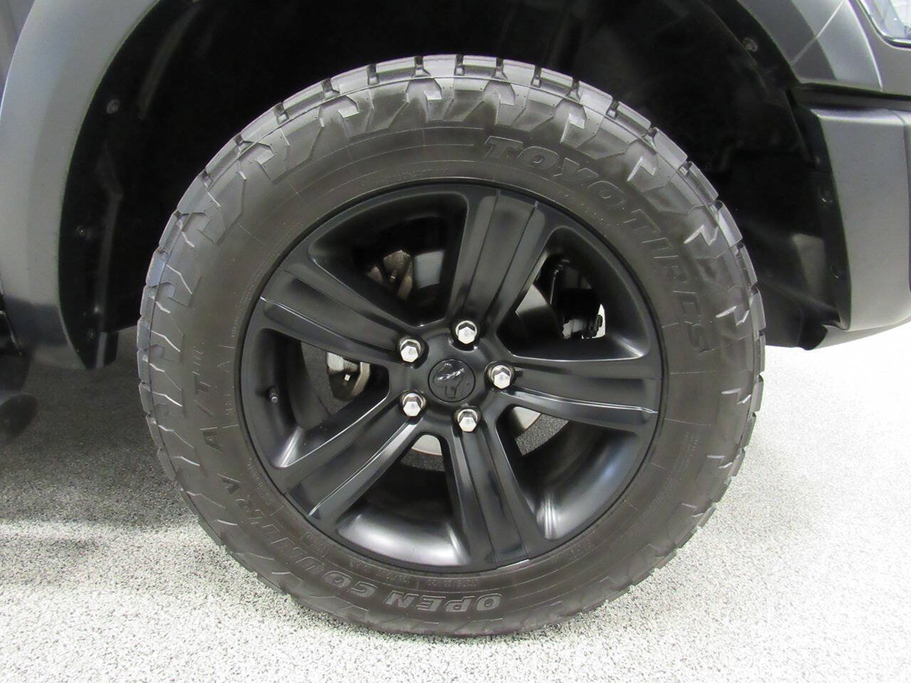 Used 2022 RAM 1500 Warlock w/ Electronics Group AWD/4WD image 13
