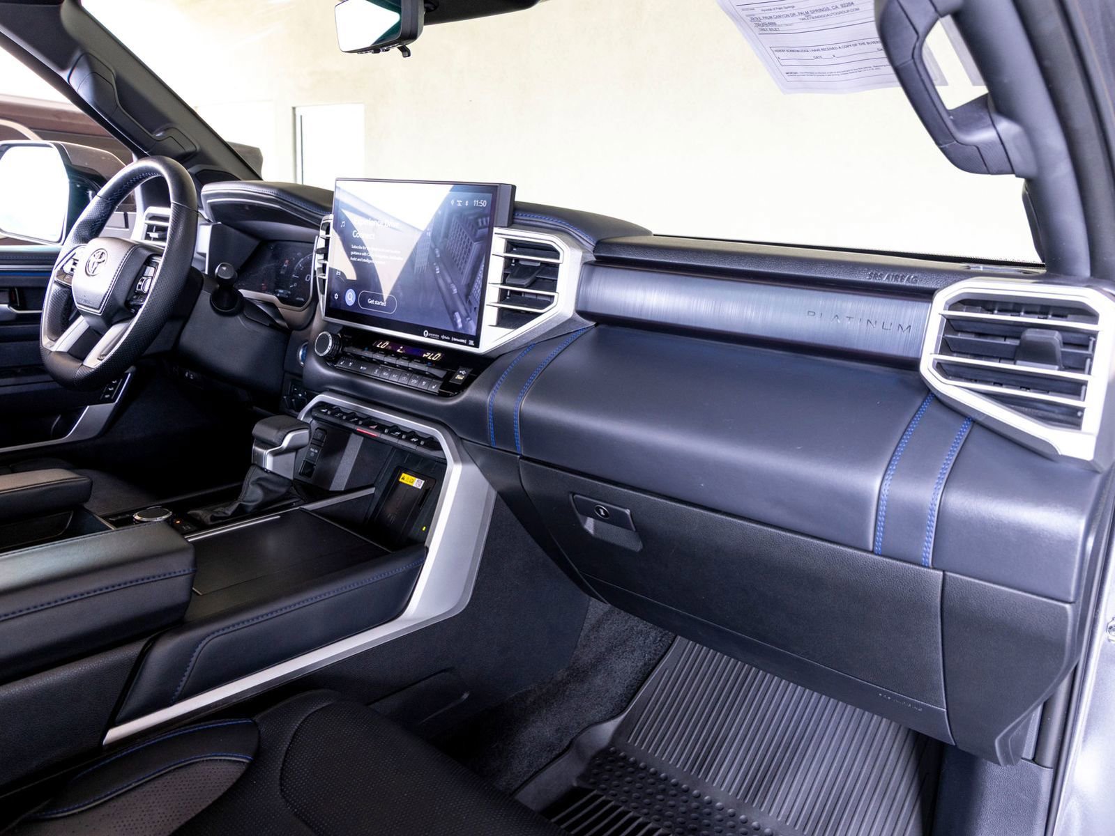 Used 2022 Toyota Tundra Platinum w/ Advanced Package image 28