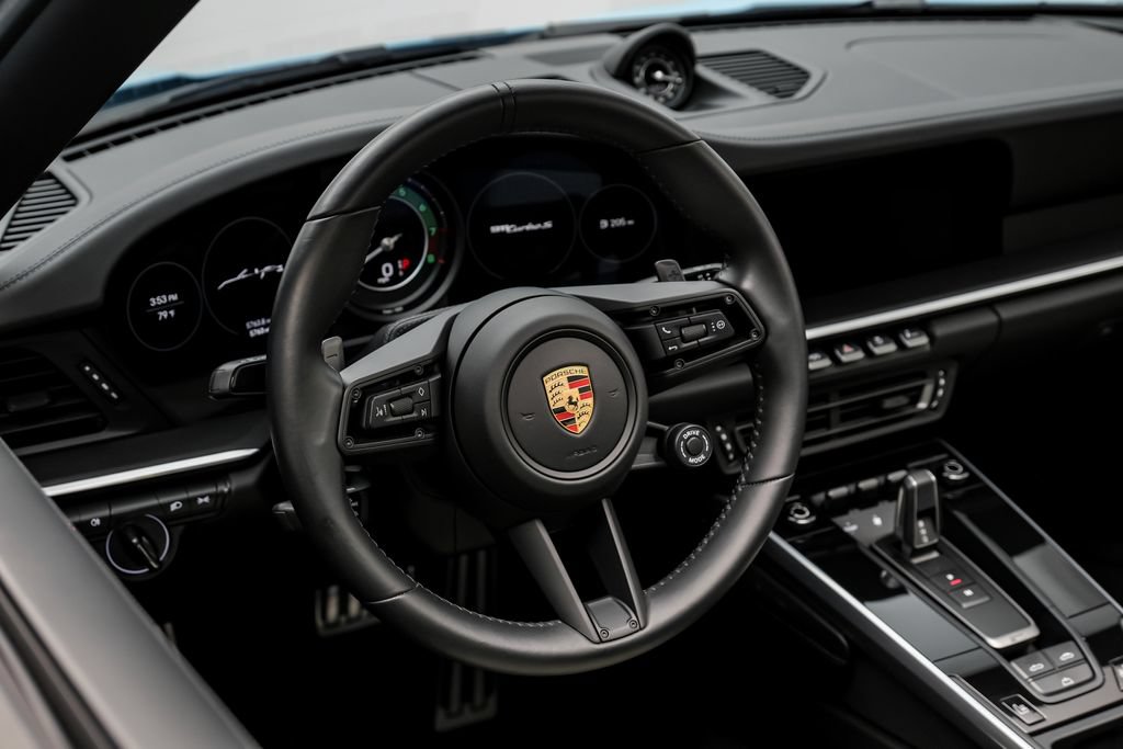 Used 2024 Porsche 911 Turbo S AWD/4WD image 25