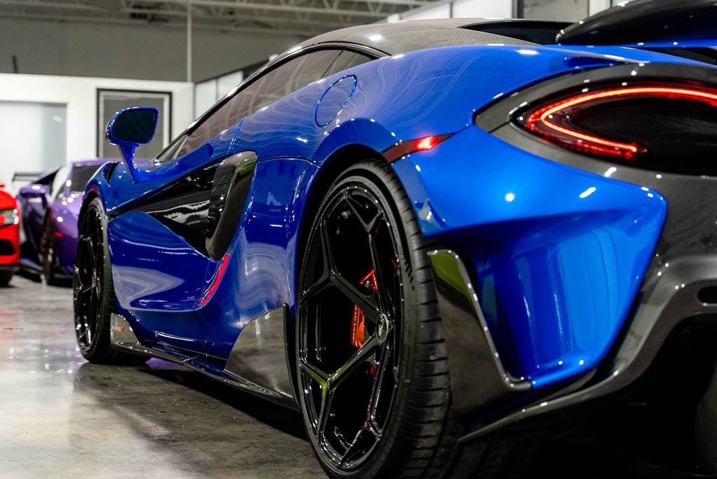 Used 2019 McLaren 600LT RWD image 28