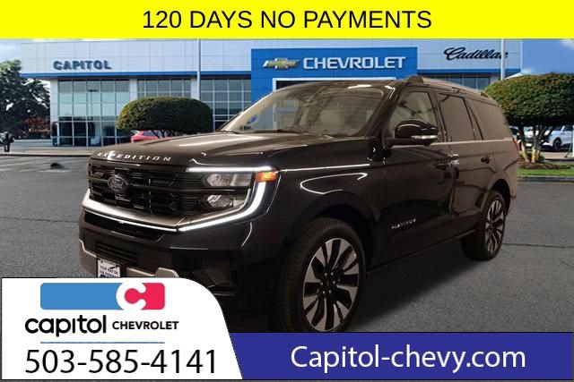 Used 2025 Ford Expedition Platinum w/ Driver's Package AWD/4WD image 1
