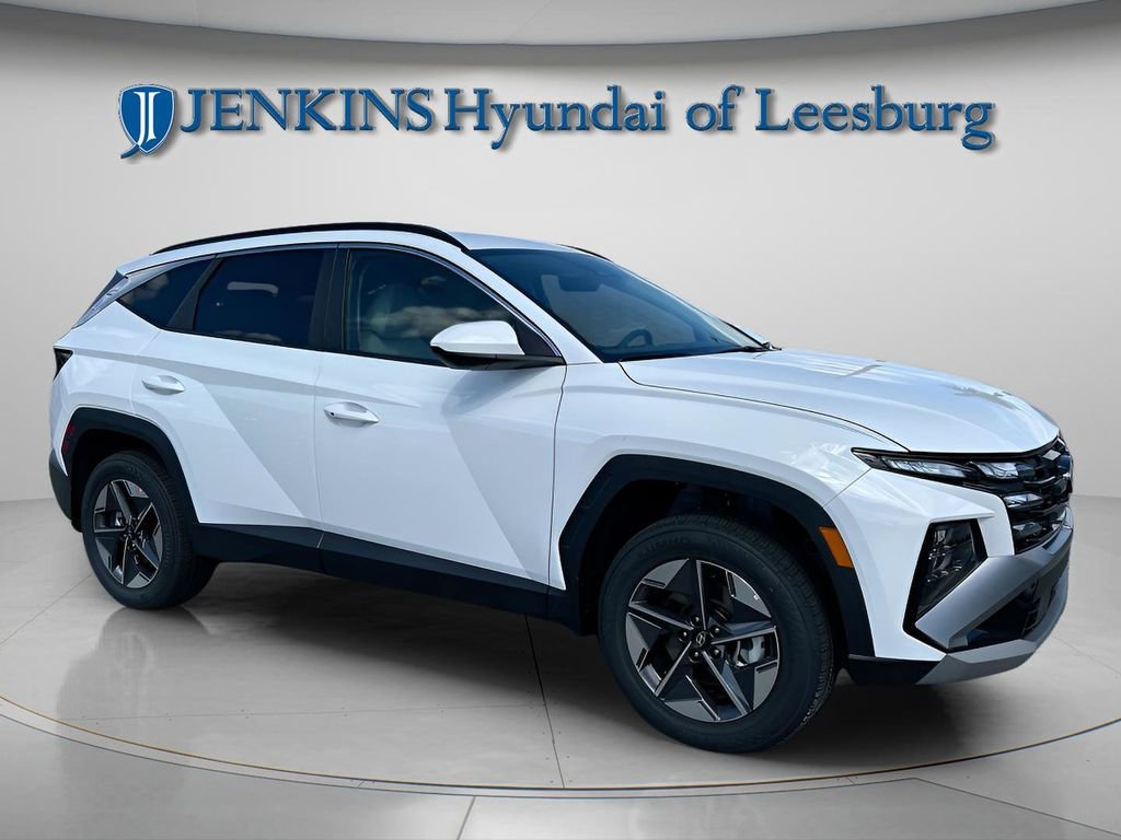 New 2026 Hyundai Tucson SEL