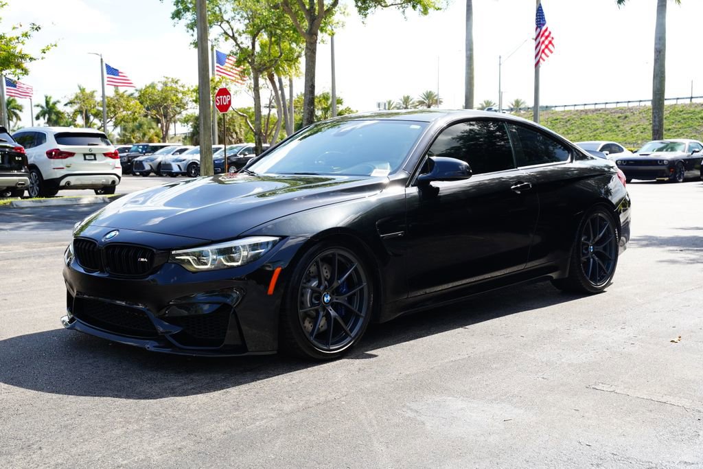 Used 2019 BMW M4 CS w/ Executive Package image 3