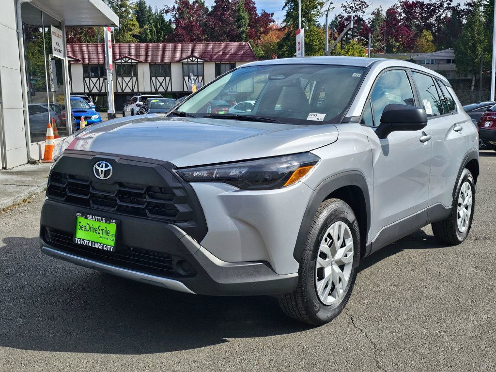 New 2026 Toyota Corolla Cross L AWD/4WD image 3