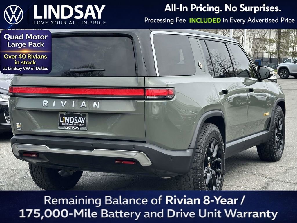 Used 2022 Rivian R1S Launch Edition AWD/4WD image 7