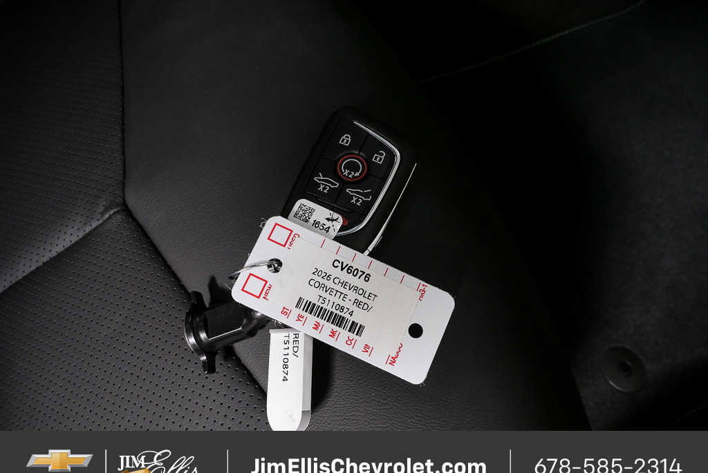 New 2026 Chevrolet Corvette Stingray Convertible w/ 1LT image 21