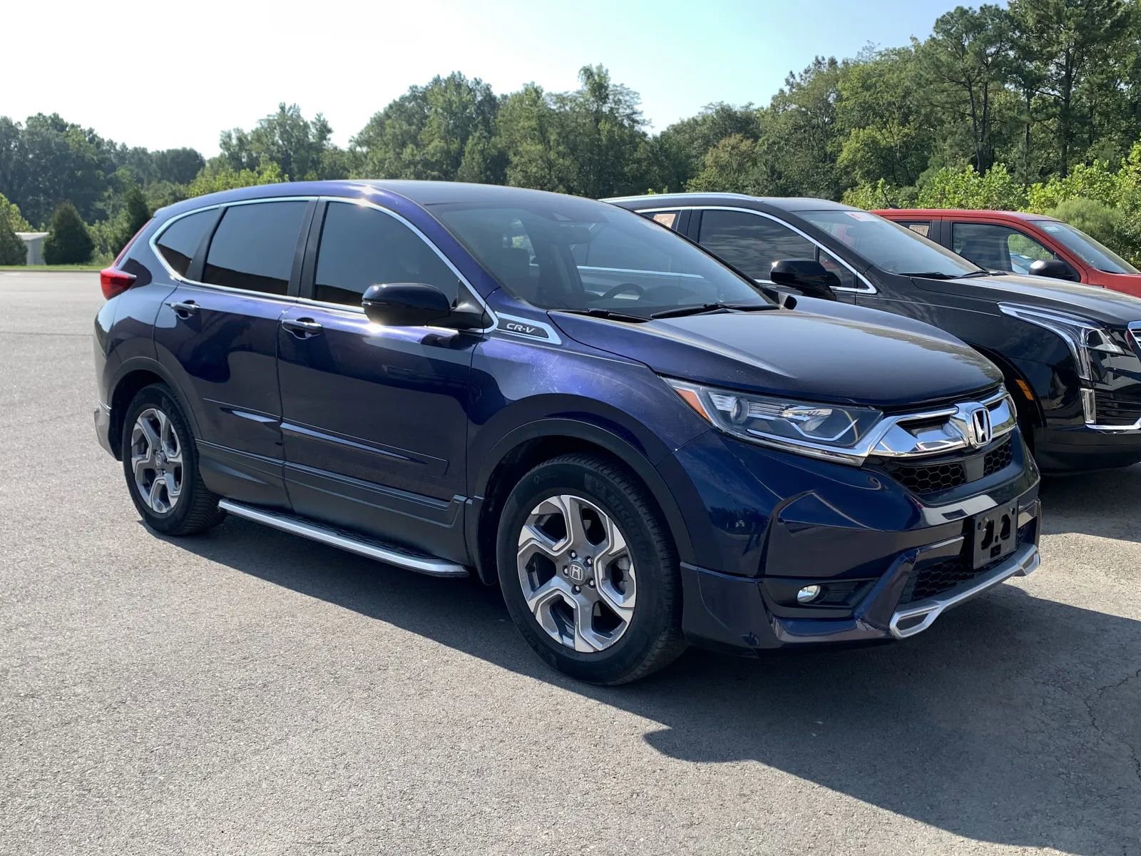 Used 2018 Honda CR-V EX-L