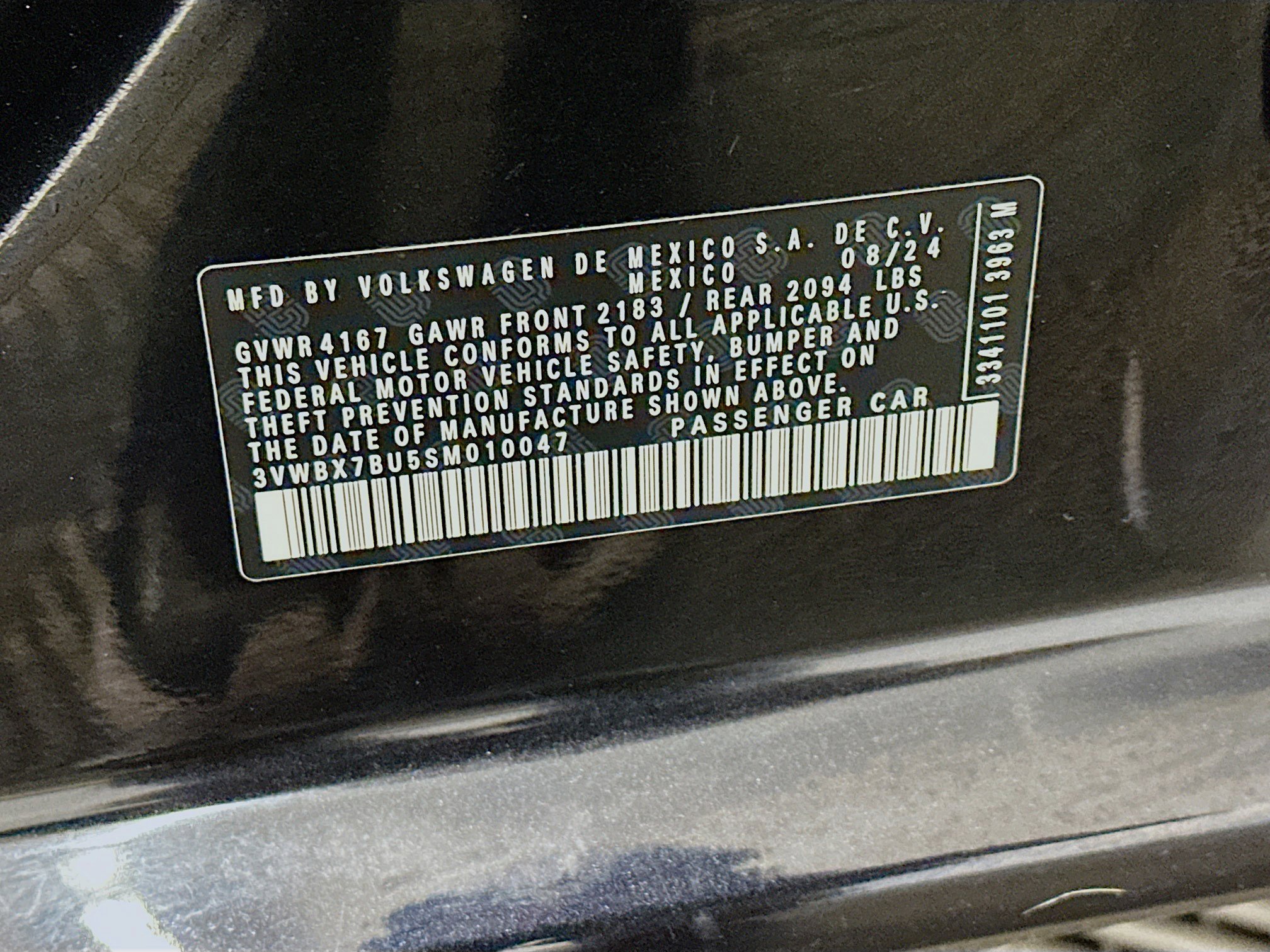 Used 2025 Volkswagen Jetta Sport image 12