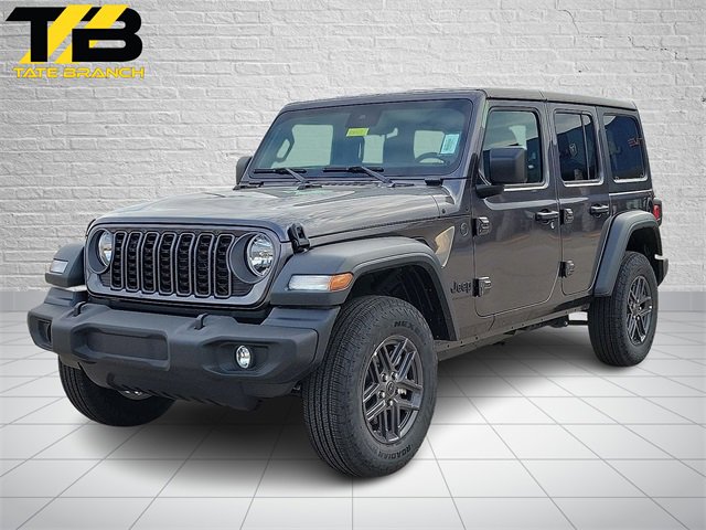 New 2025 Jeep Wrangler Sport S