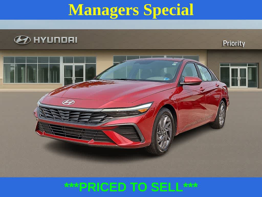 Used 2024 Hyundai Elantra SEL