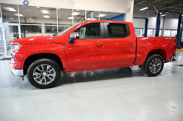 New 2026 Chevrolet Silverado 1500 LT AWD/4WD image 8