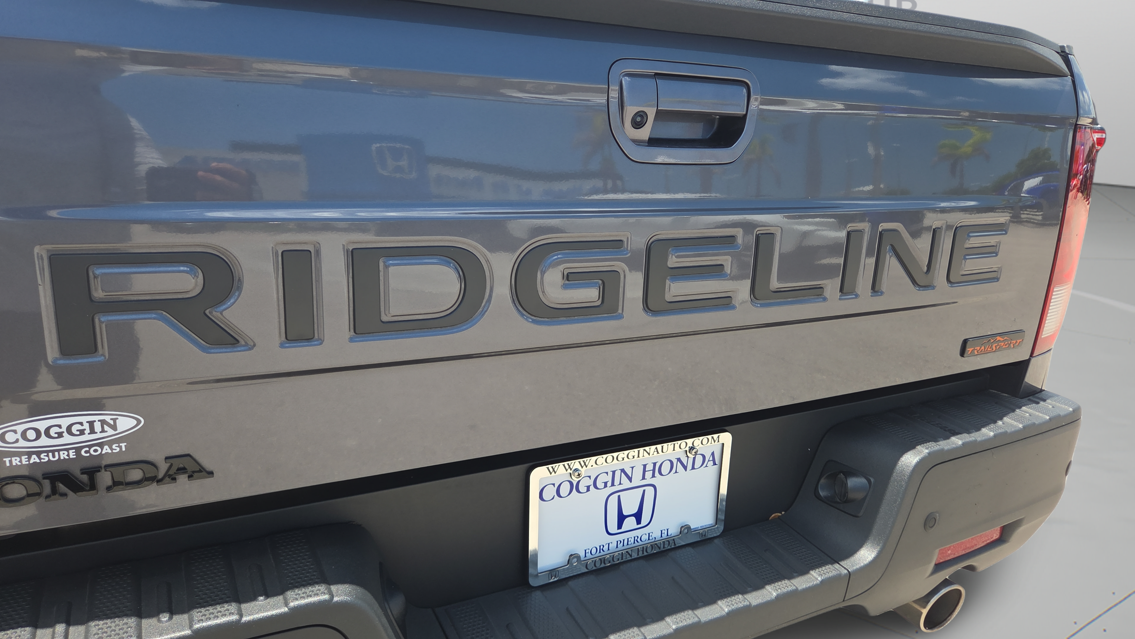 Certified 2024 Honda Ridgeline TrailSport image 38