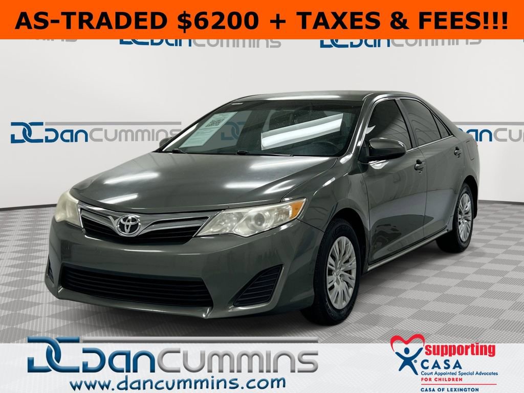 Used 2012 Toyota Camry LE FWD image 1