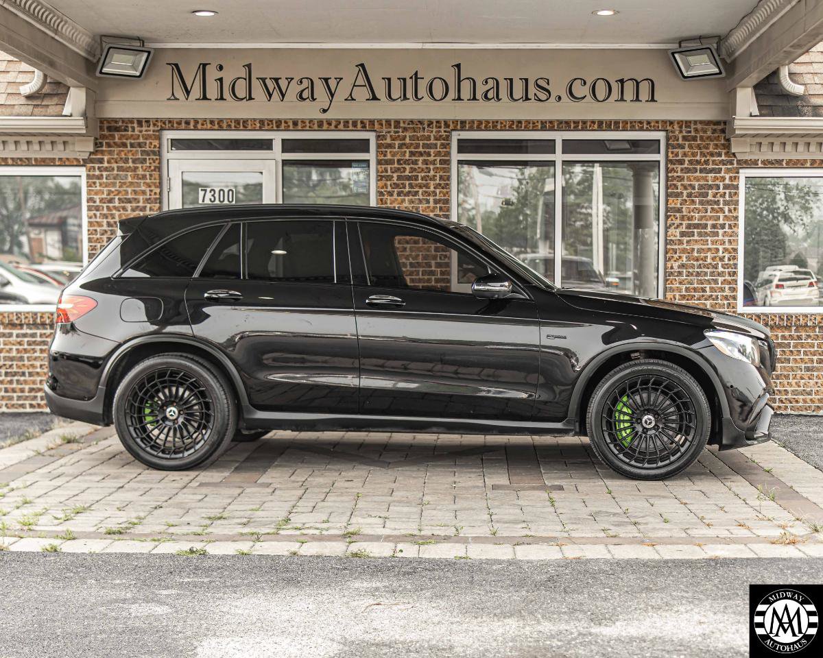 Used 2018 Mercedes-Benz GLC 43 AMG 4MATIC w/ Multimedia Package image 5